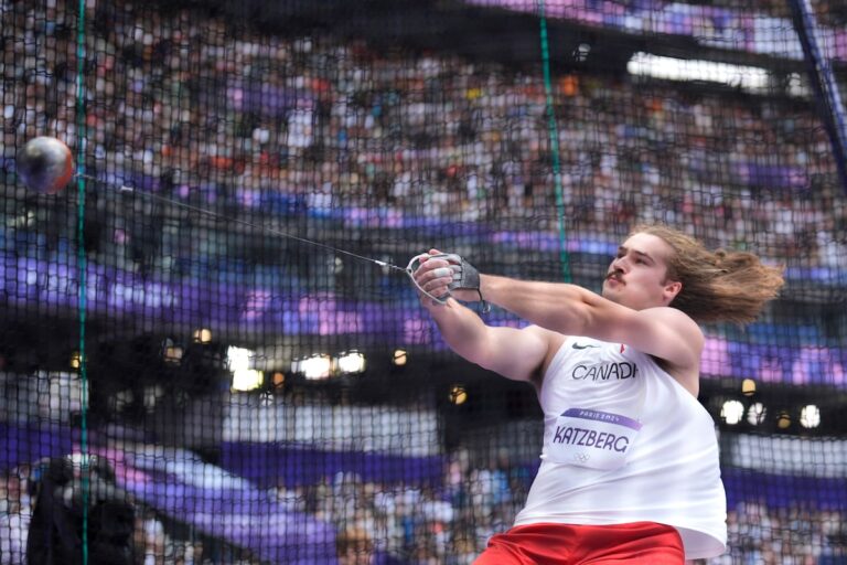 JO de Paris : le Canada et l'Ukraine brillent aux qualifications du saut en hauteur et du lancer du marteau