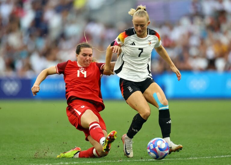 JO de Paris : le Canada s'incline face à l'Allemagne aux tirs au but en quart de finale de football féminin