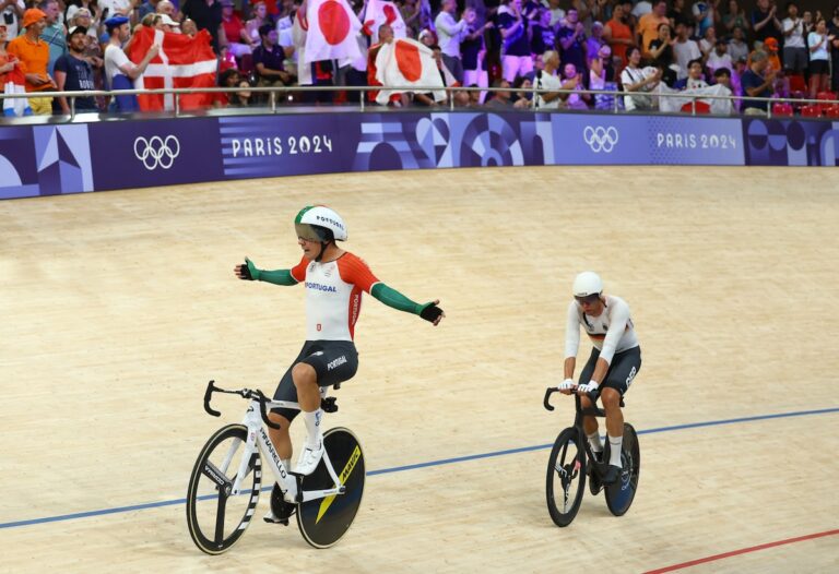JO de Paris : le Portugal remporte une médaille d'or historique en cyclisme sur piste dans une course à l'américaine masculine jonchée de chutes