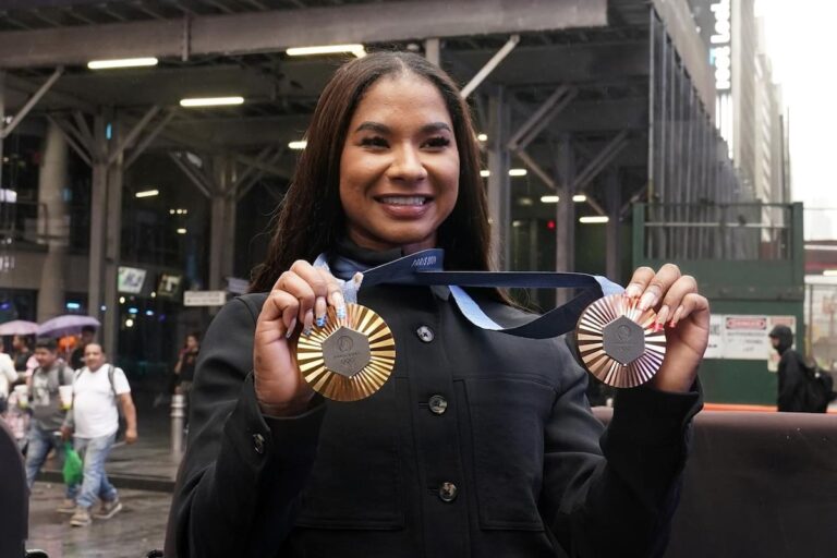 JO de Paris : le gymnaste américain Jordan Chiles doit rendre sa médaille de bronze après que le tribunal a ordonné un changement de note, selon le CIO