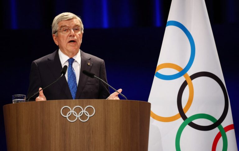 JO de Paris : le président du CIO, Thomas Bach, ne cherchera pas à rester au-delà de 2025