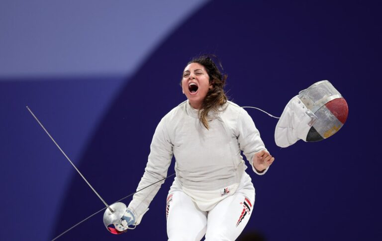 JO de Paris : les Olympiennes enceintes en compétition pour deux repoussent les limites du possible à Paris