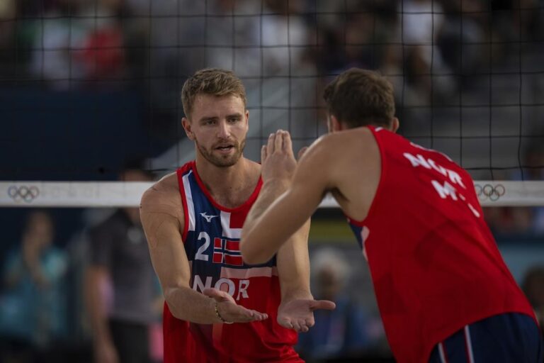 JO de Paris : plus connues pour leur neige que pour leur sable, la Norvège et la Suède éclipsent les dynasties olympiques du beach-volley