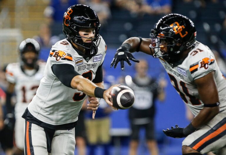 Jake Dolegala sera titulaire pour les Lions lors du match contre les Elks
