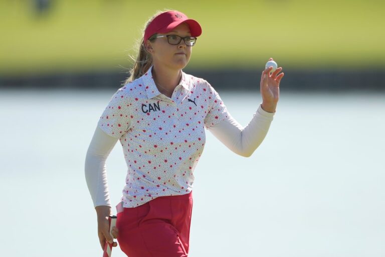Jeux olympiques de Paris : Henderson, du Canada, menace à mi-parcours de la ronde finale, mais s'effondre en fin de match