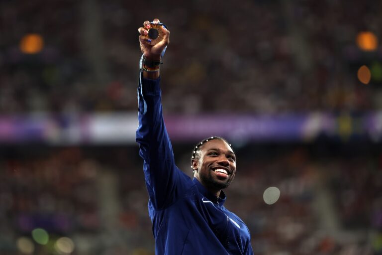 Jeux olympiques de Paris : Noah Lyles craignait une bronchite après un test positif au COVID-19, mais poursuit désormais sa carrière avec de nouveaux objectifs