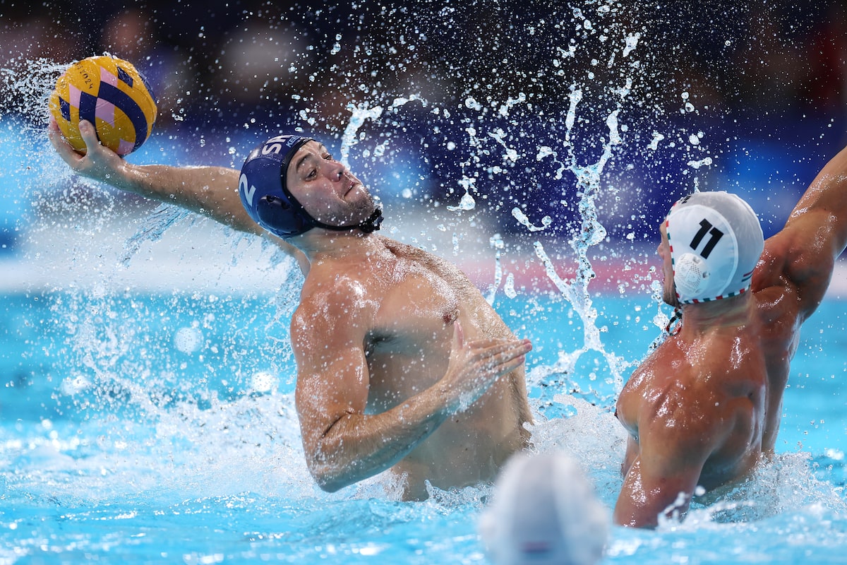 Jeux olympiques de Paris : la Serbie remporte la bataille des Balkans pour une nouvelle médaille d'or en water-polo masculin