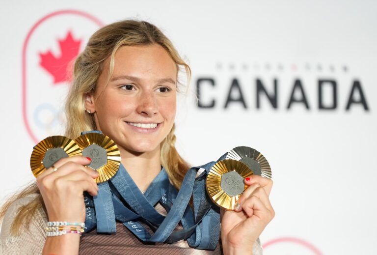 Jeux olympiques de Paris : la liste complète de toutes les médailles canadiennes remportées aux Jeux d'été de 2024