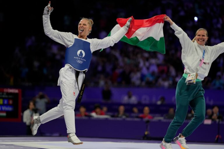 Jeux olympiques de Paris : l'adolescent Marton fait une percée vers l'or en taekwondo en Hongrie