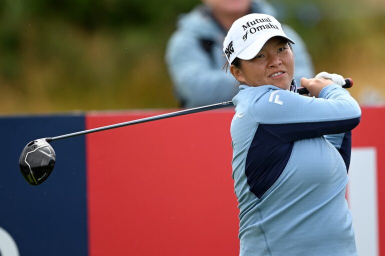 Khang et Lee partagent la tête avec 8 sous le par après le deuxième tour à l'Open d'Écosse féminin