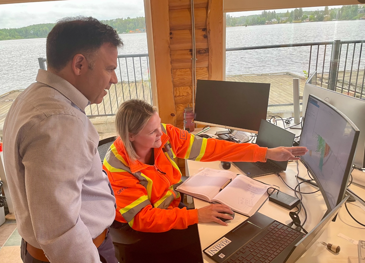 Kinross prêt à franchir le pas du lac Red