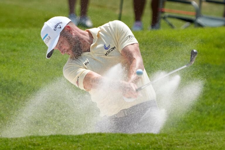 Kirk fait un as et mène St. Jude, Matsuyama juste derrière avec un nouveau caddie et sans entraîneur