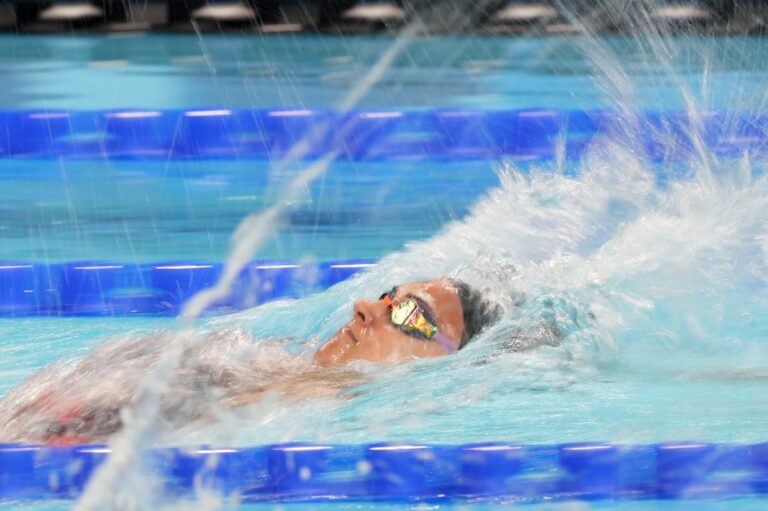 Kylie Masse remporte le bronze en finale du 200 mètres dos, l'Australienne Kaylee McKeown décroche l'or