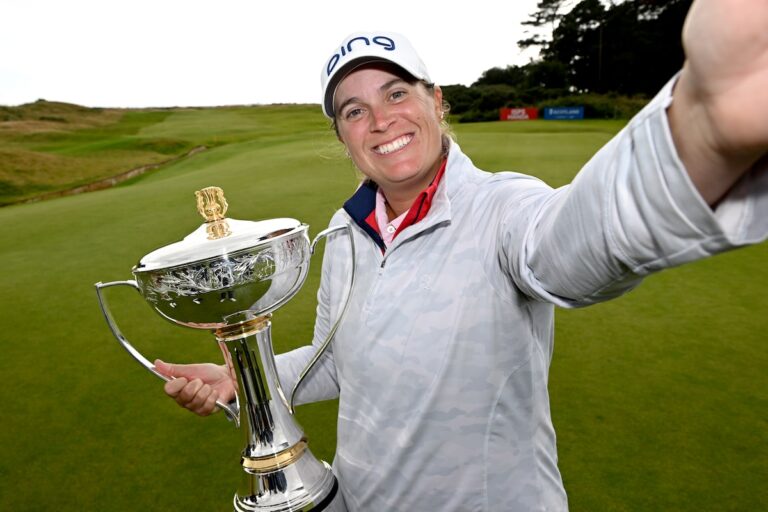 L'Américaine Lauren Coughlin remporte l'Open d'Écosse féminin et décroche sa place à la Solheim Cup