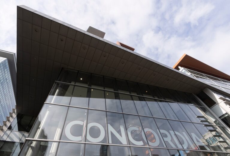 L'Université Concordia de Montréal signale une baisse des inscriptions suite à la hausse des frais de scolarité