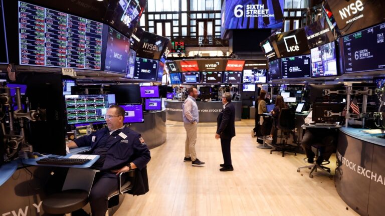 In earnings calls over the past two weeks, Wall Street analysts pushed tech leaders for answers about when their investments in AI would start to pay off. (Michael M. Santiago/Getty Images/File via CNN Newsource)