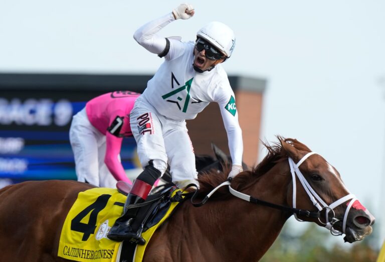 La gagnante du King's Plate, Caitlinhergrtness, ne participera pas à la course du Prince de Galles
