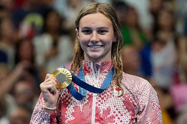 La médaille d'or historique de Summer McIntosh est une affaire de famille