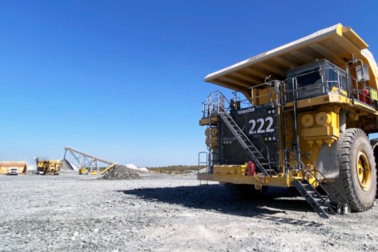 La mine de Rainy River devrait livrer son premier minerai souterrain d'ici la fin de l'année