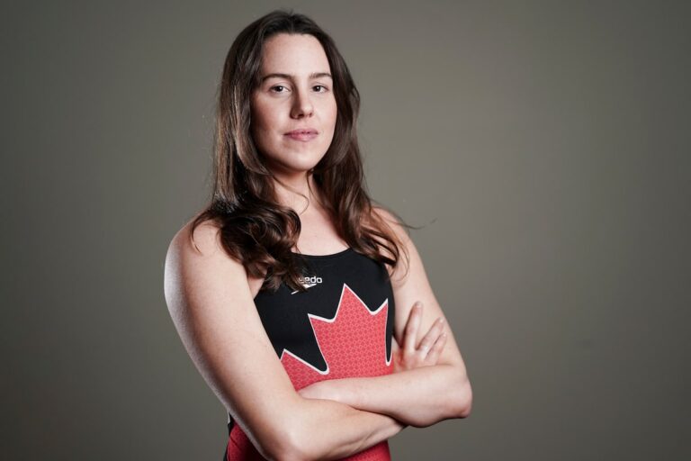 La nageuse canadienne Aurélie Rivard se lance dans une course contre la montre avant les Jeux paralympiques de Paris