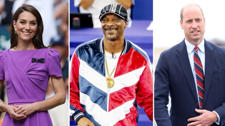 La princesse de Galles, Snoop Dogg et le prince William barbu font équipe pour une vidéo des Jeux olympiques