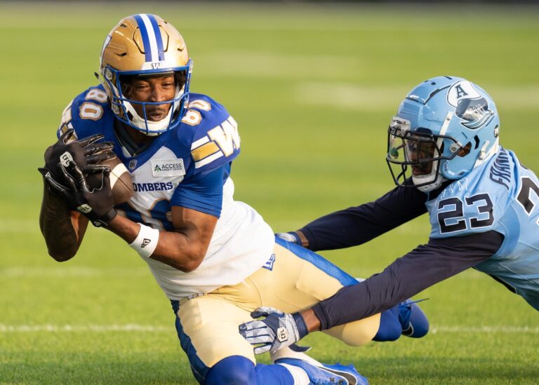 La recrue Wilson brille comme titulaire avec les Blue Bombers de Winnipeg