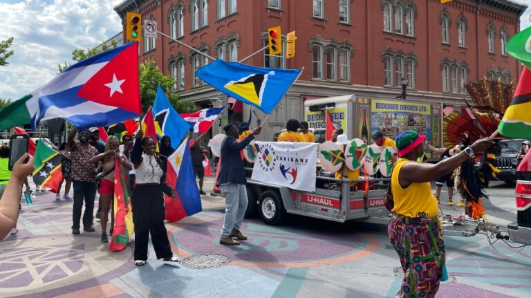 La région de Waterloo accueille la première fête de rue Caribana Ignite