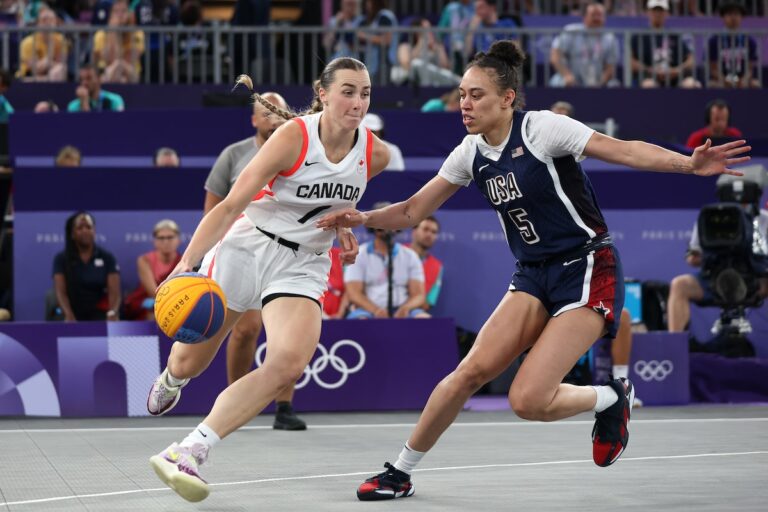 La star Dearica Hamby poursuit la WNBA et les Aces pour discrimination et représailles pour avoir été enceinte