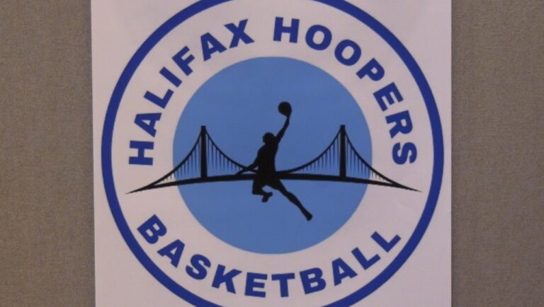 The newly-created Halifax Hoopers logo