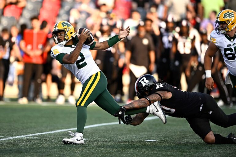 Le Canadien Tre Ford effectuera son premier départ de la saison de la LCF avec les Elks