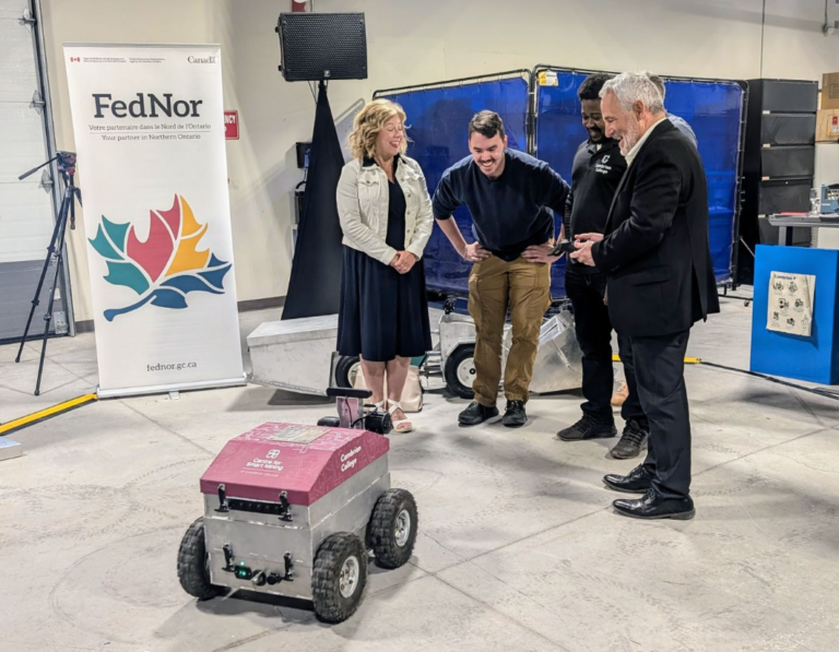 Le Collège Cambrian de Sudbury obtient un financement fédéral pour soutenir l'innovation