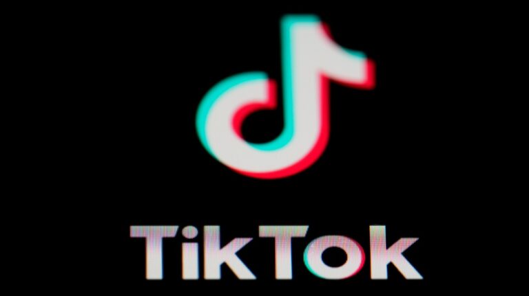 The icon for the video sharing TikTok app is seen on a smartphone, Feb. 28, 2023, in Marple Township, Pa. (Matt Slocum / AP Photo, File)