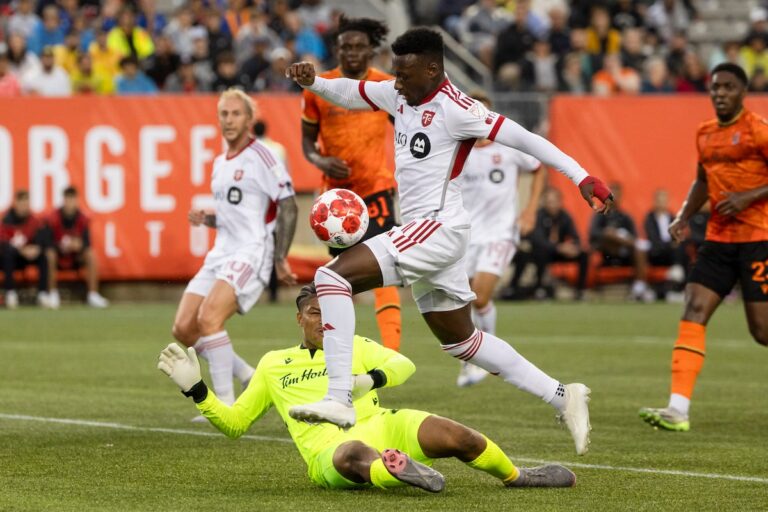 Le Toronto FC espère renverser l'avance de Forge en demi-finale du Championnat canadien