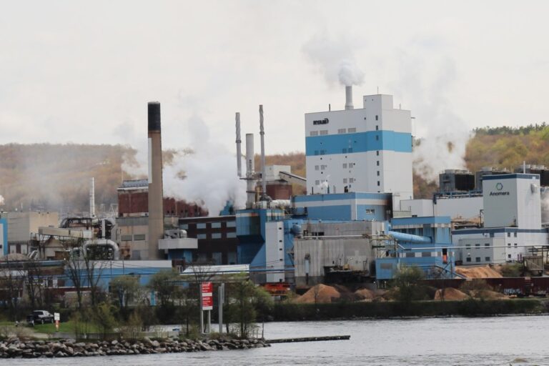 Le chef syndical veut que Rayonier vende l'usine de Témiscaming alors que les mises à pied commencent