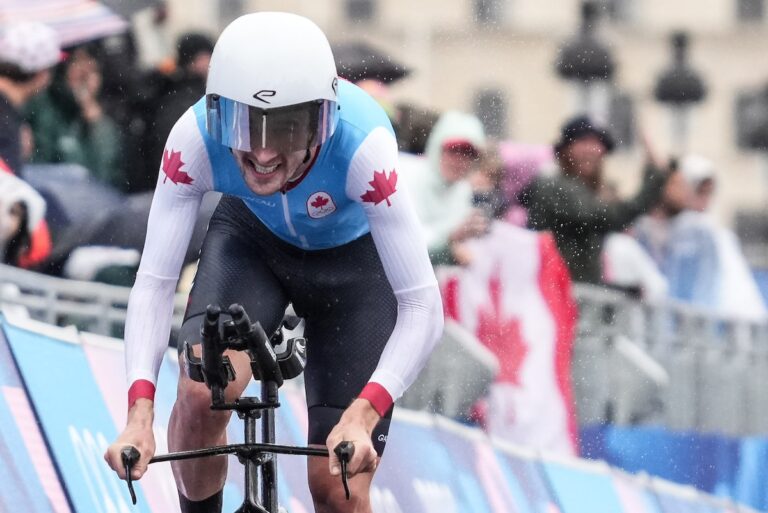 Le cycliste d'Ottawa Derek Gee a besoin de nouveaux objectifs après avoir dépassé ses propres attentes