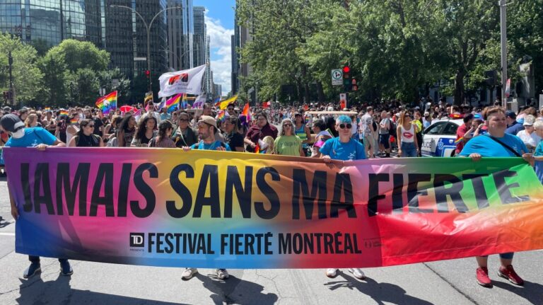 Le défilé de la Fierté de Montréal débute dimanche après-midi