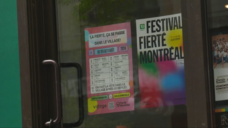 Le festival de la fierté de Montréal démarre