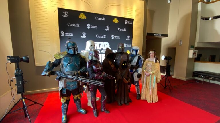 Le film Star Wars en langue ojibwée est présenté en première mondiale à Winnipeg