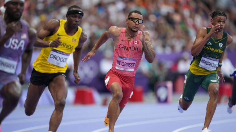 Le sprinteur canadien De Grasse ne parvient pas à se qualifier pour la finale olympique du 200 mètres