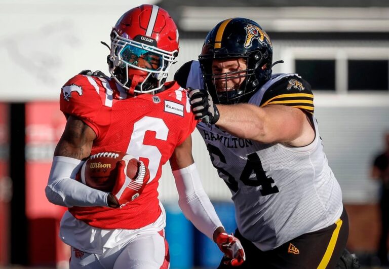 Le vétéran demi de coin de Houston parmi les meneurs de la LCF en interceptions avec les Stampeders