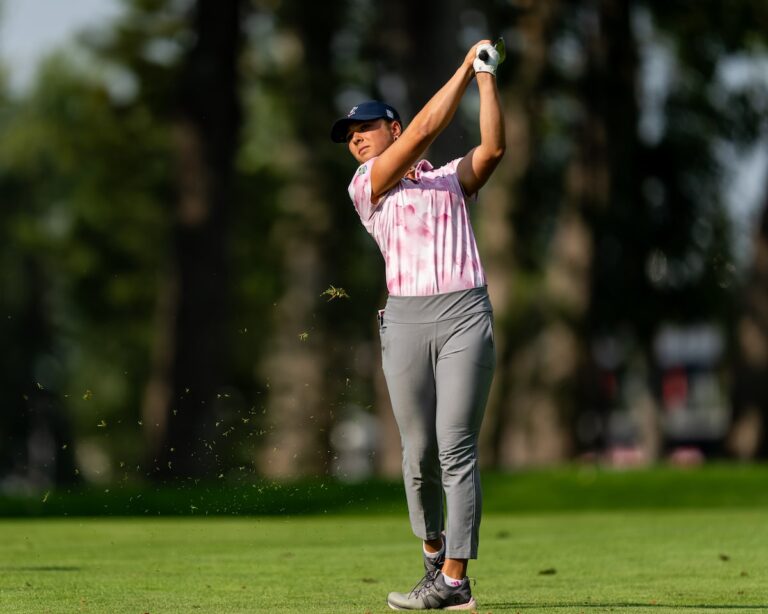 Leah John, de Vancouver, fait confiance au processus lors de sa première saison professionnelle sur le circuit Epson