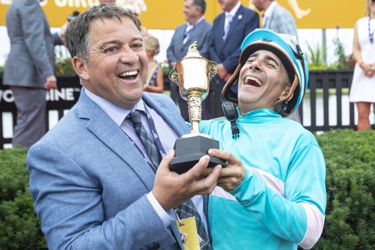 L'entraîneur Attard aura quatre chevaux à surveiller pendant le King's Plate d'un million de dollars