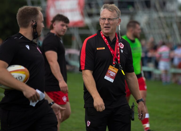 L'entraîneur de l'équipe canadienne de rugby Kingsley Jones est optimiste quant à l'avenir des hommes canadiens classés 21e