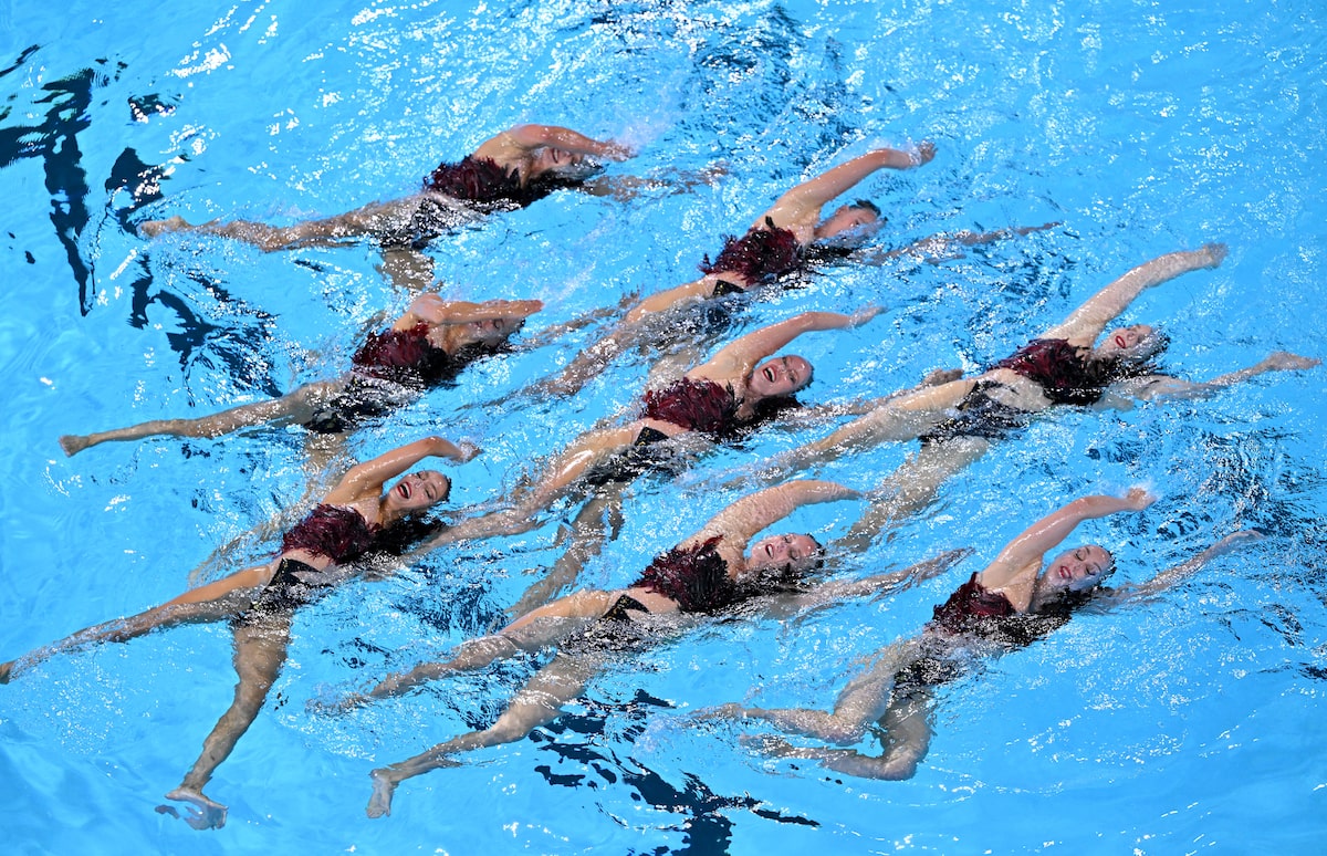 L'équipe canadienne de natation artistique fait ses débuts aux Jeux olympiques de Paris