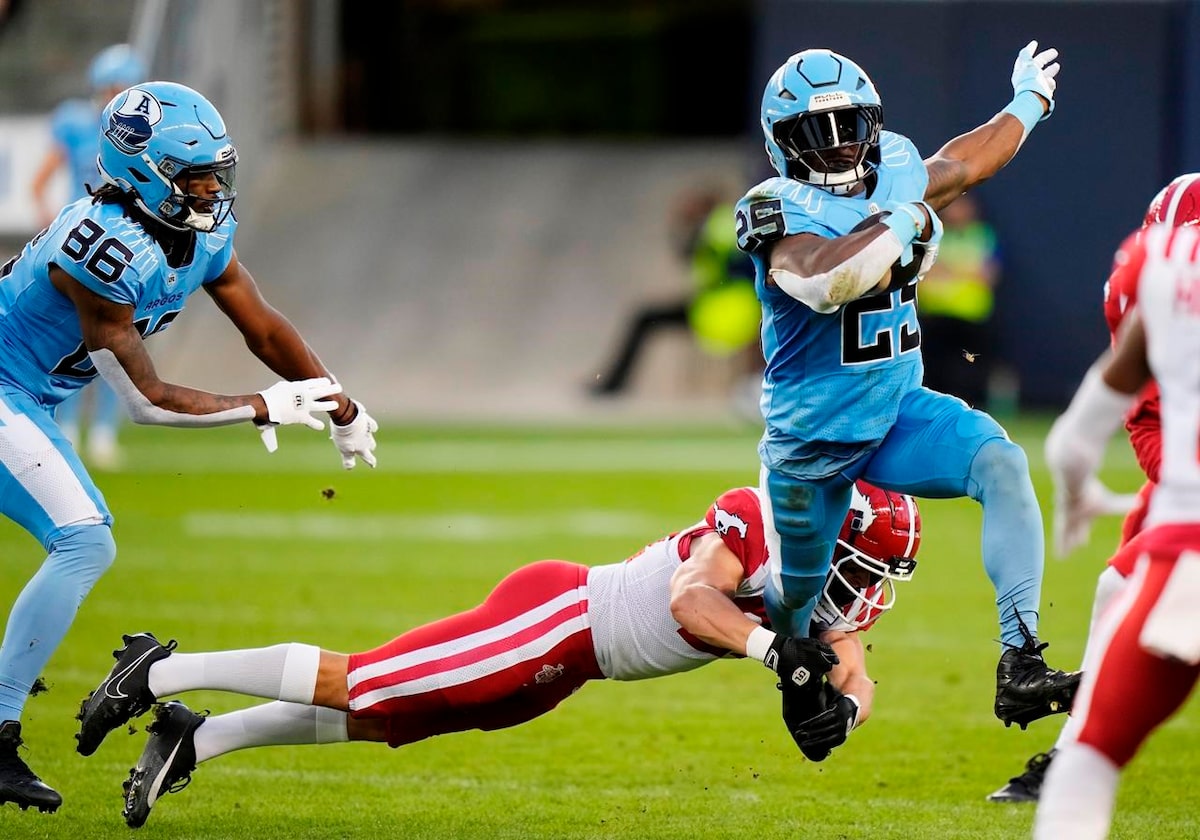 Les Argos cherchent à attaquer au sol pour équilibrer leur attaque face aux Roughriders