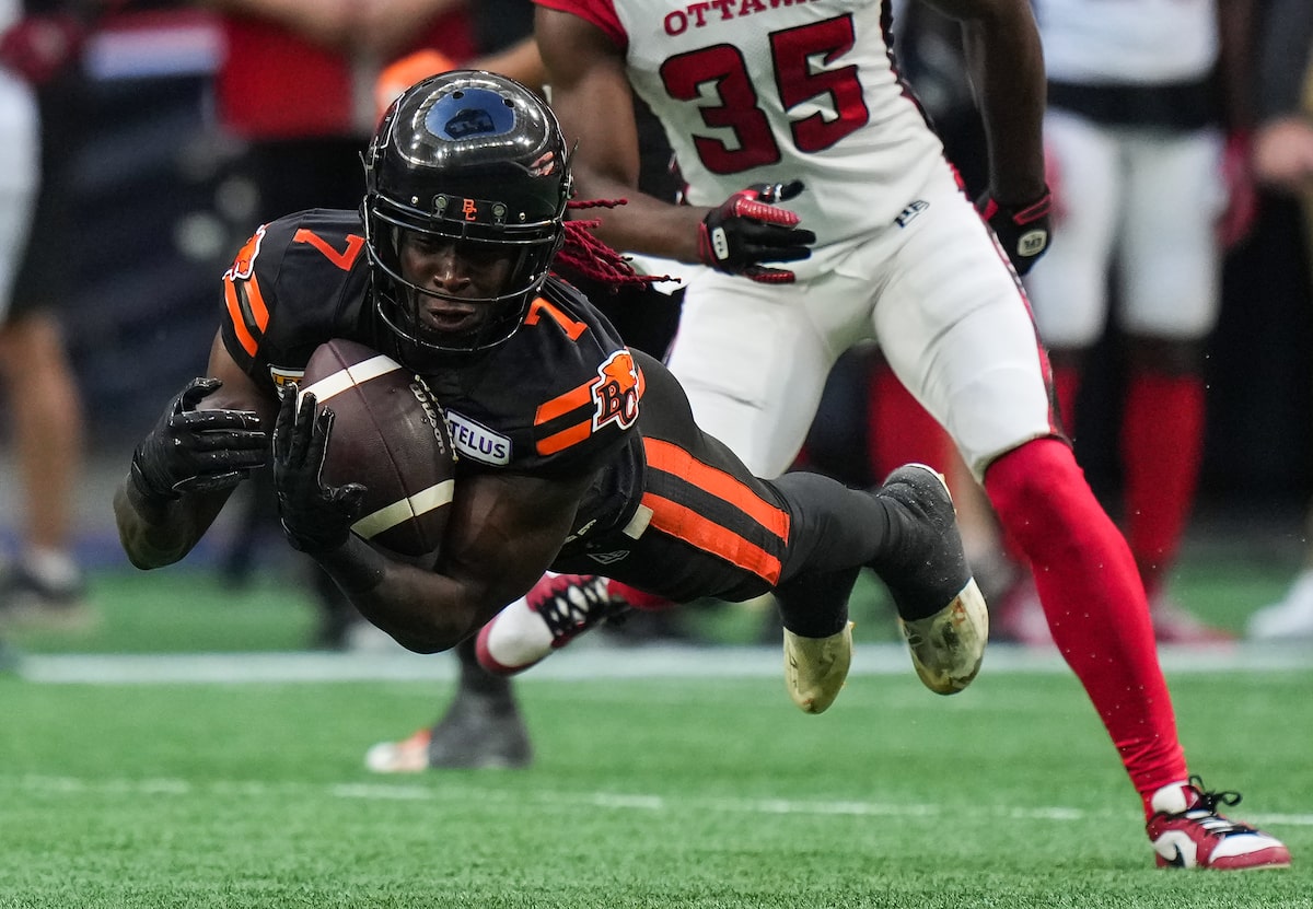 Les Blue Bombers ont Lucky dans leur alignement pour affronter ses amis des Lions