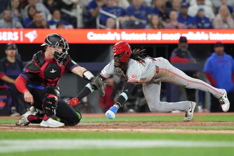 Les Blue Jays perdent une avance de six points face aux Reds après l'annonce de la retraite de Votto