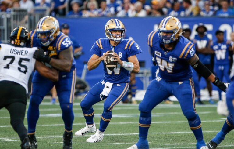 Les Bombers se sont imposés 26-23 grâce à un touchdown tardif
