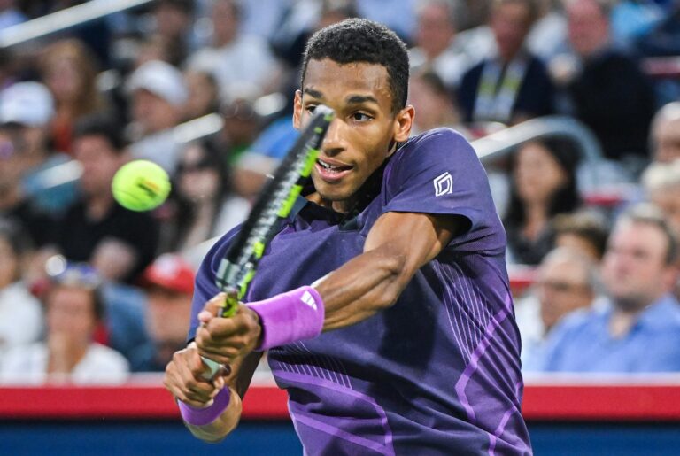 Les Canadiens Félix Auger-Aliassime et Leylah Fernandez accèdent au deuxième tour à l'Open de Cincinnati