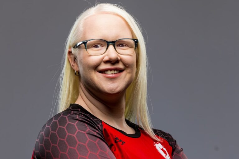 Les Jeux paralympiques de Paris seront une occasion en or pour Amy Burk, capitaine canadienne de goalball
